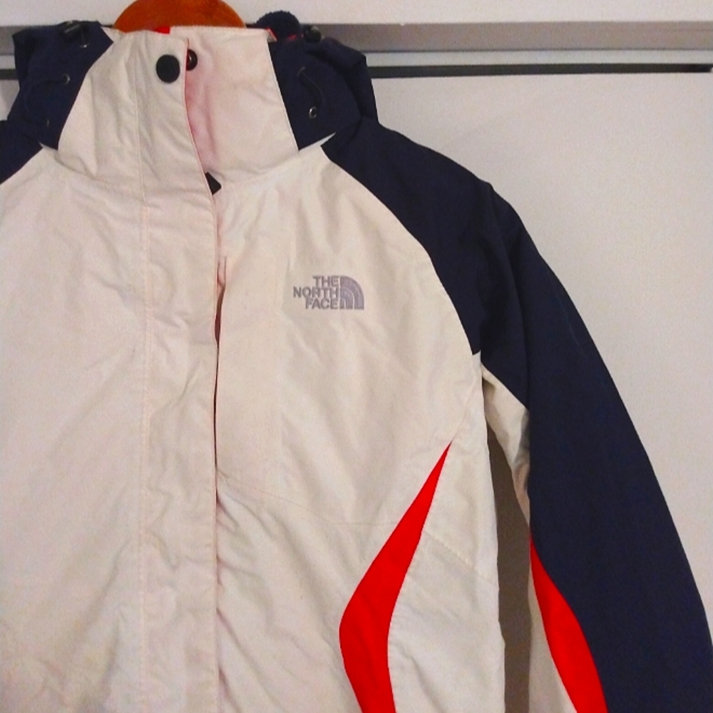 North Face Winter Coat w/ Detachable Jacket